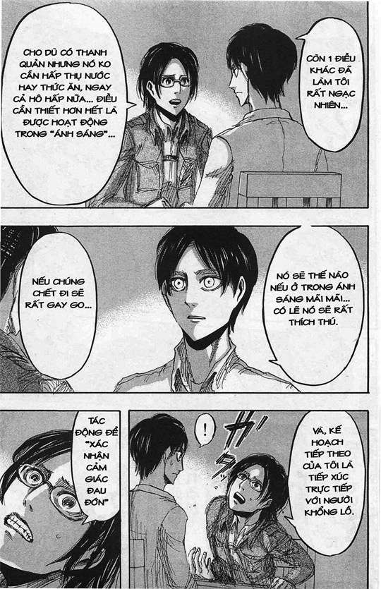 Đại Chiến Người Khổng Lồ Chap 20 - Next Chap 21