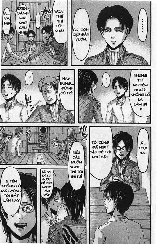 Đại Chiến Người Khổng Lồ Chap 20 - Next Chap 21