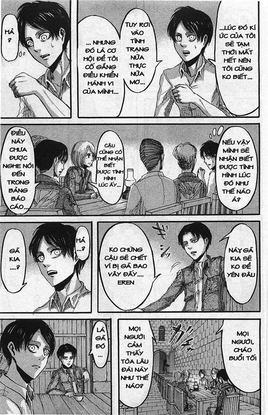 Đại Chiến Người Khổng Lồ Chap 20 - Next Chap 21