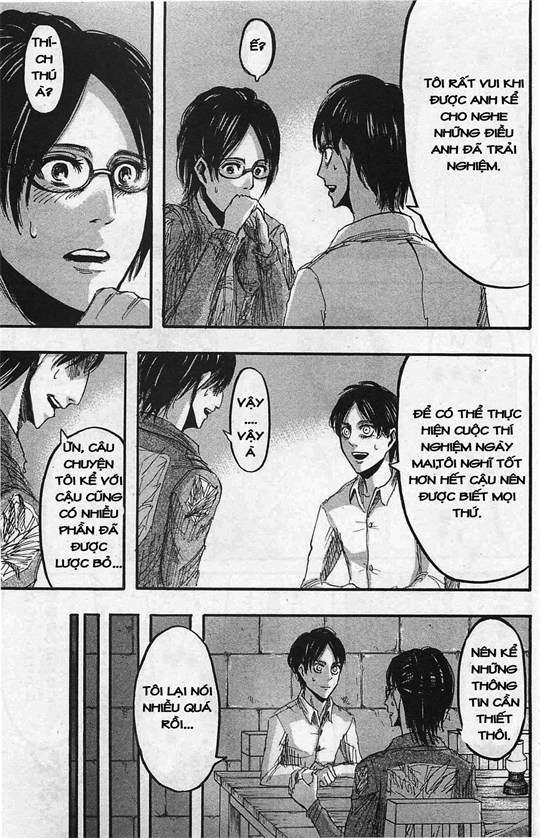 Đại Chiến Người Khổng Lồ Chap 20 - Next Chap 21