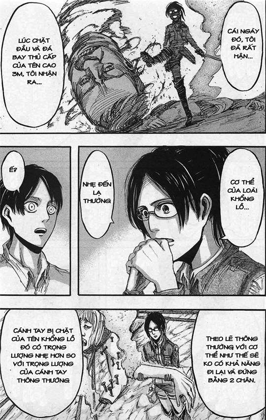 Đại Chiến Người Khổng Lồ Chap 20 - Next Chap 21