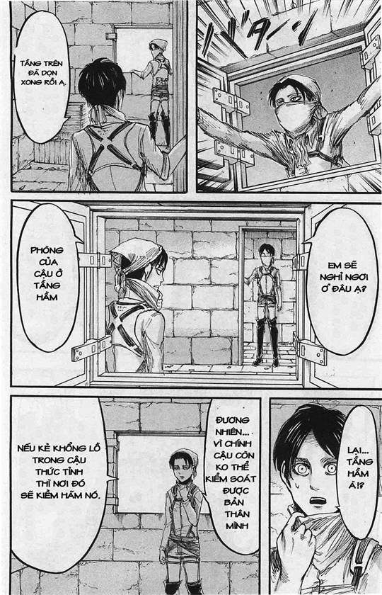 Đại Chiến Người Khổng Lồ Chap 20 - Next Chap 21