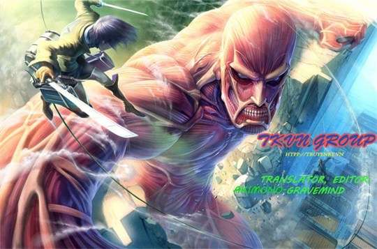 Đại Chiến Người Khổng Lồ Chap 21 - Next Chap 22