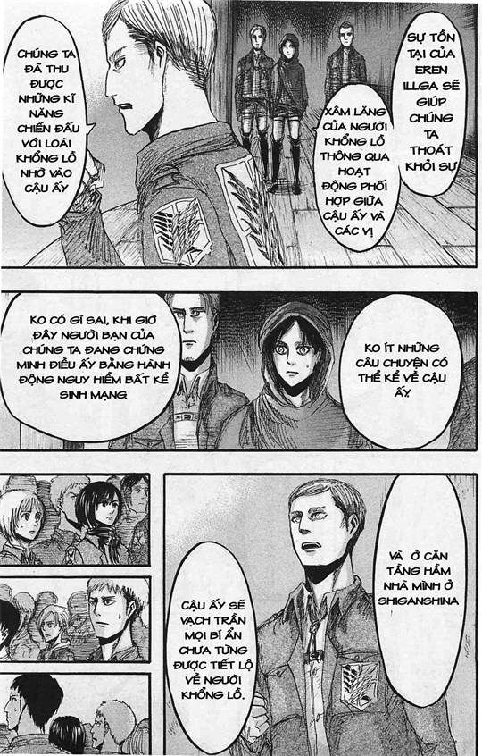 Đại Chiến Người Khổng Lồ Chap 21 - Next Chap 22