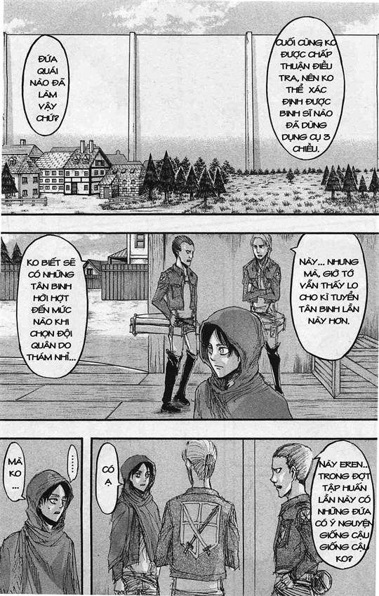 Đại Chiến Người Khổng Lồ Chap 21 - Next Chap 22
