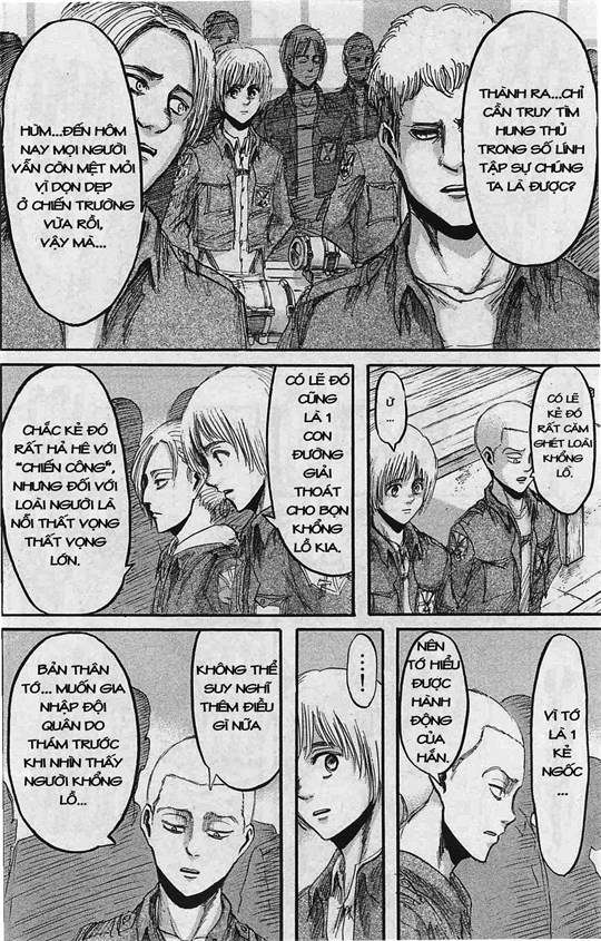 Đại Chiến Người Khổng Lồ Chap 21 - Next Chap 22