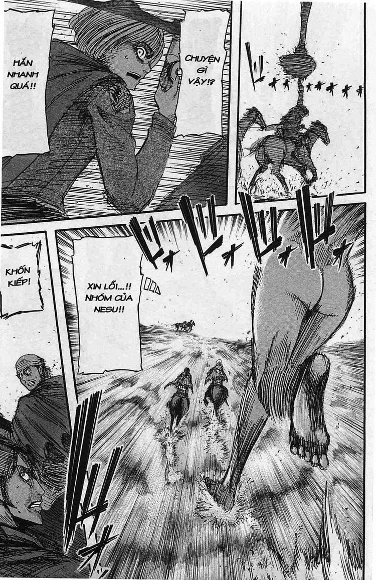 Đại Chiến Người Khổng Lồ Chap 22 - Next Chap 23