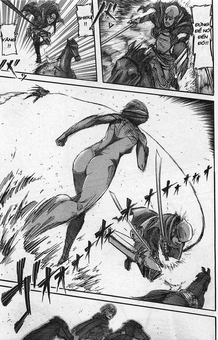 Đại Chiến Người Khổng Lồ Chap 22 - Next Chap 23