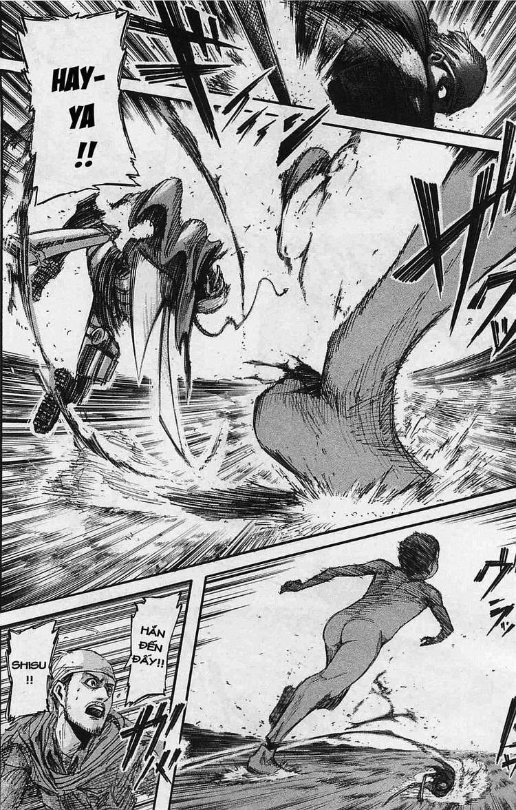 Đại Chiến Người Khổng Lồ Chap 22 - Next Chap 23