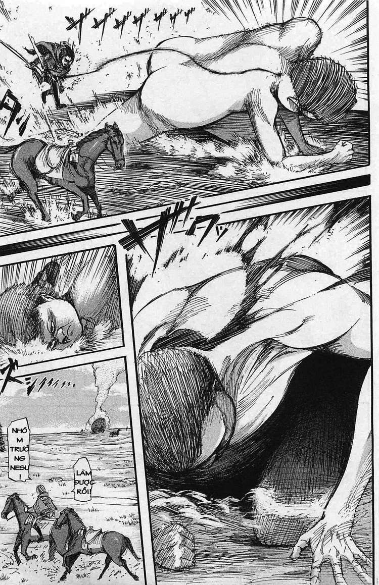 Đại Chiến Người Khổng Lồ Chap 22 - Next Chap 23