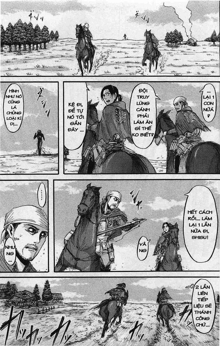 Đại Chiến Người Khổng Lồ Chap 22 - Next Chap 23