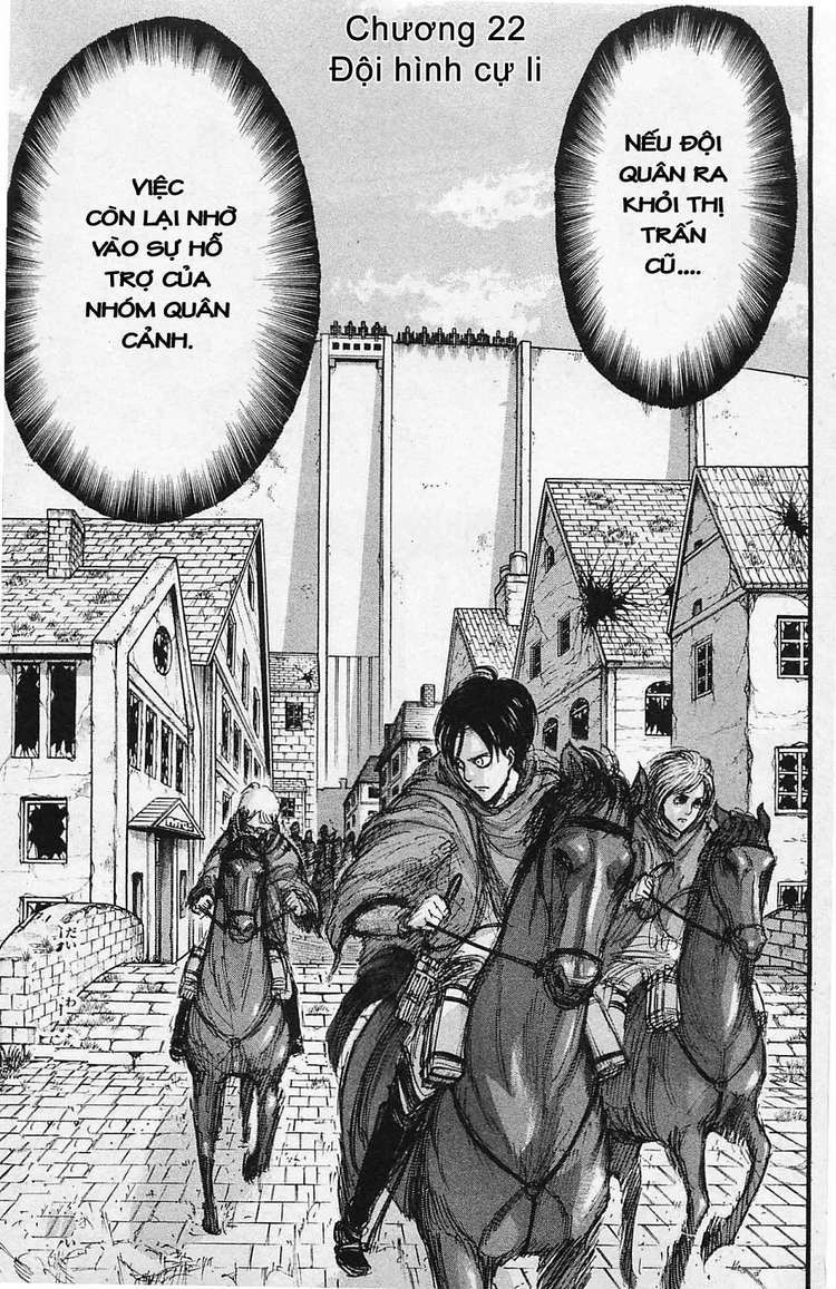 Đại Chiến Người Khổng Lồ Chap 22 - Next Chap 23