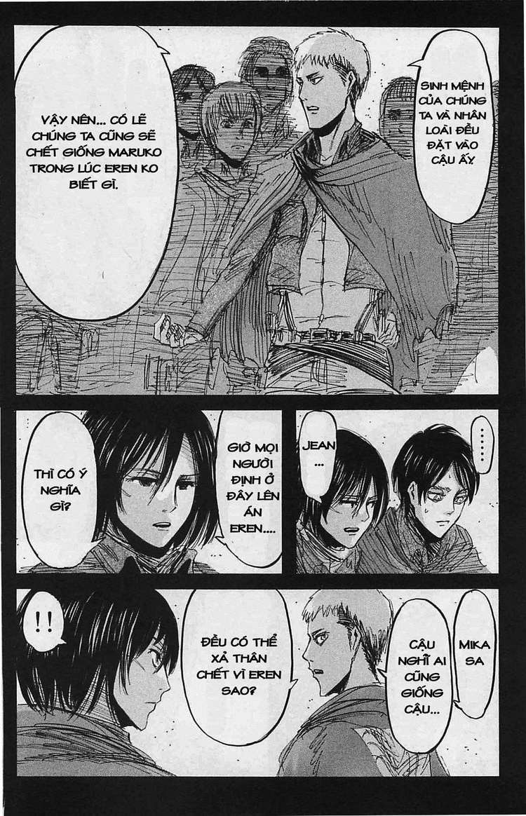 Đại Chiến Người Khổng Lồ Chap 22 - Next Chap 23
