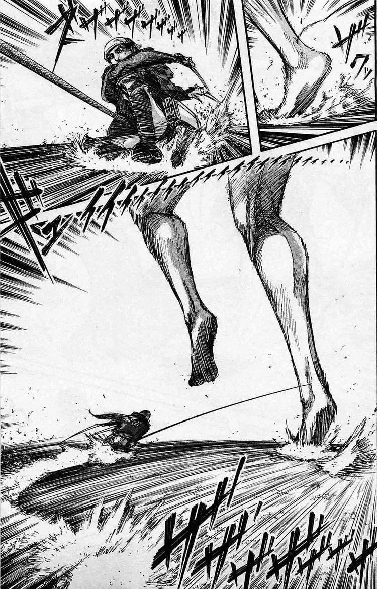 Đại Chiến Người Khổng Lồ Chap 22 - Next Chap 23