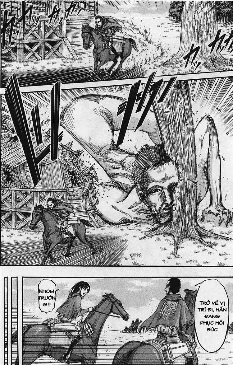 Đại Chiến Người Khổng Lồ Chap 22 - Next Chap 23