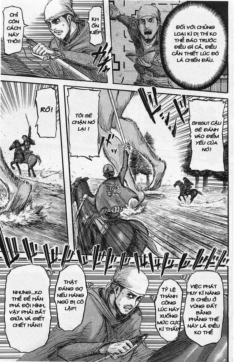 Đại Chiến Người Khổng Lồ Chap 22 - Next Chap 23