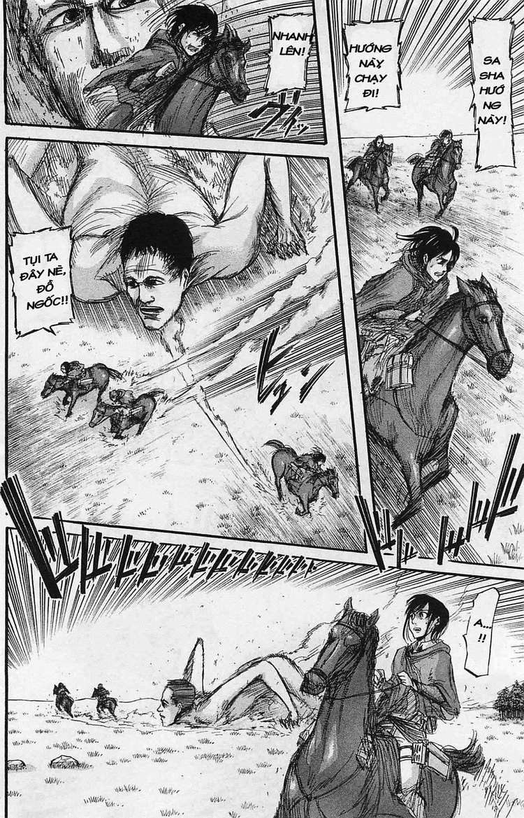 Đại Chiến Người Khổng Lồ Chap 22 - Next Chap 23