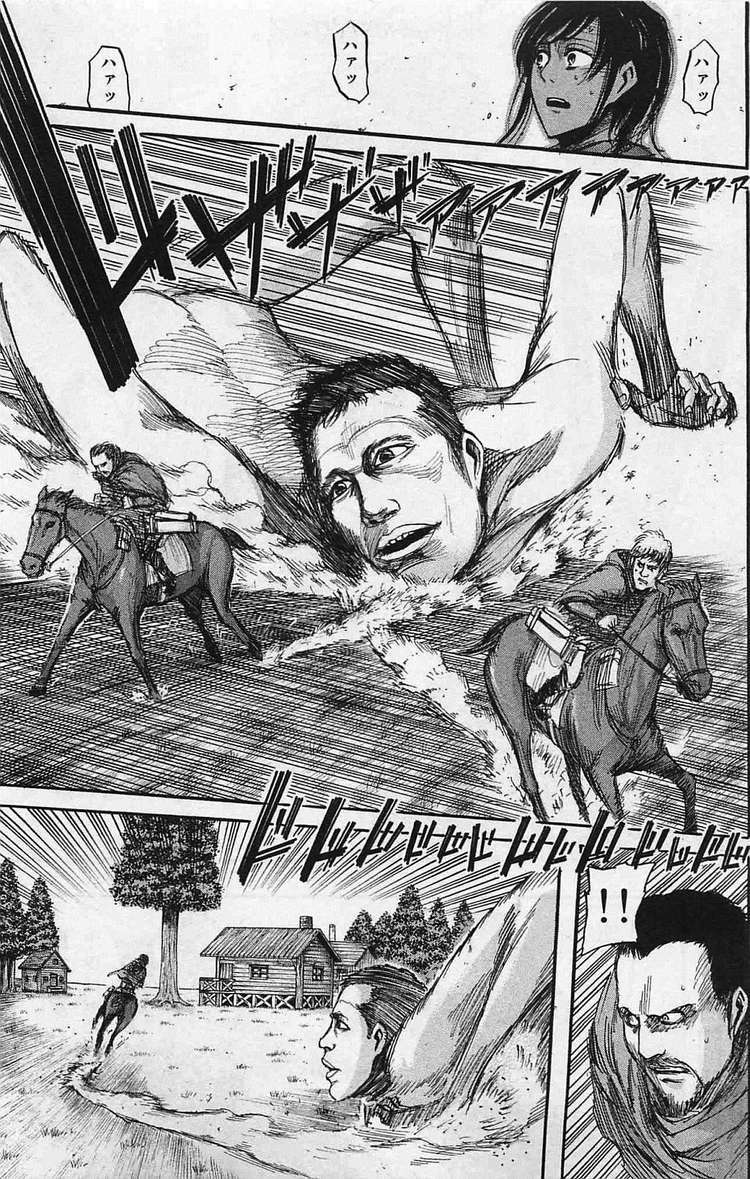 Đại Chiến Người Khổng Lồ Chap 22 - Next Chap 23