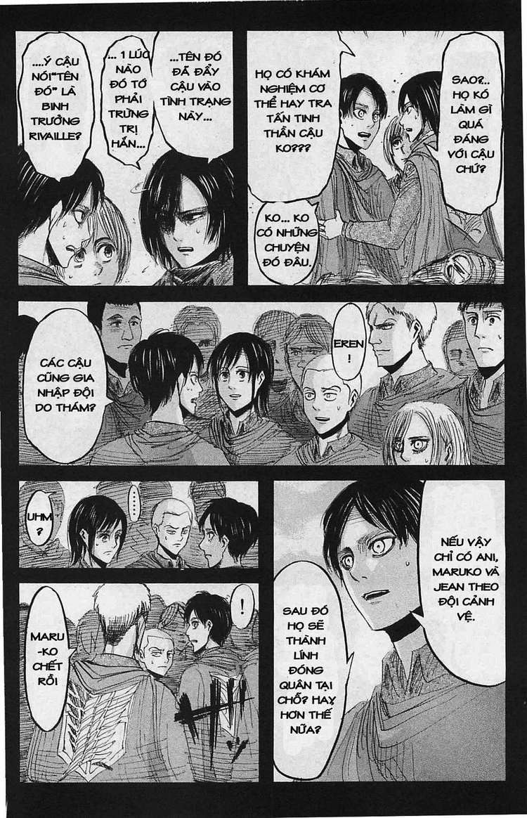 Đại Chiến Người Khổng Lồ Chap 22 - Next Chap 23