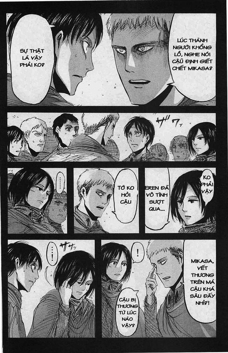 Đại Chiến Người Khổng Lồ Chap 22 - Next Chap 23