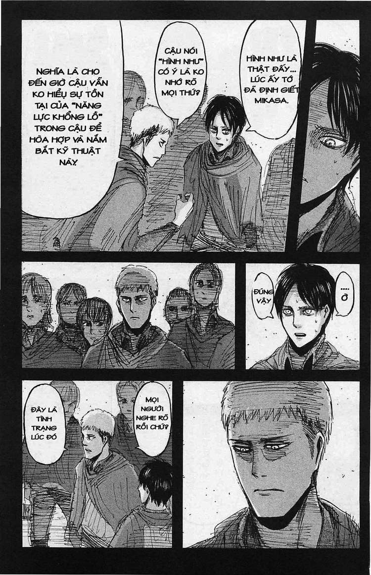 Đại Chiến Người Khổng Lồ Chap 22 - Next Chap 23