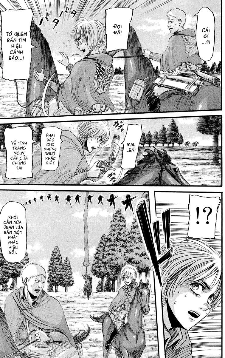 Đại Chiến Người Khổng Lồ Chap 23 - Next Chap 24