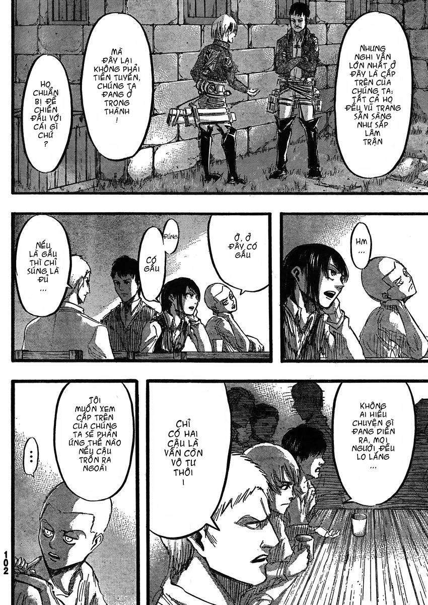 Đại Chiến Người Khổng Lồ Chap 34 - Next Chap 35