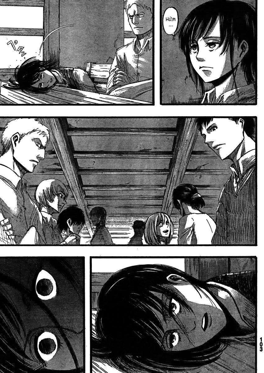 Đại Chiến Người Khổng Lồ Chap 34 - Next Chap 35