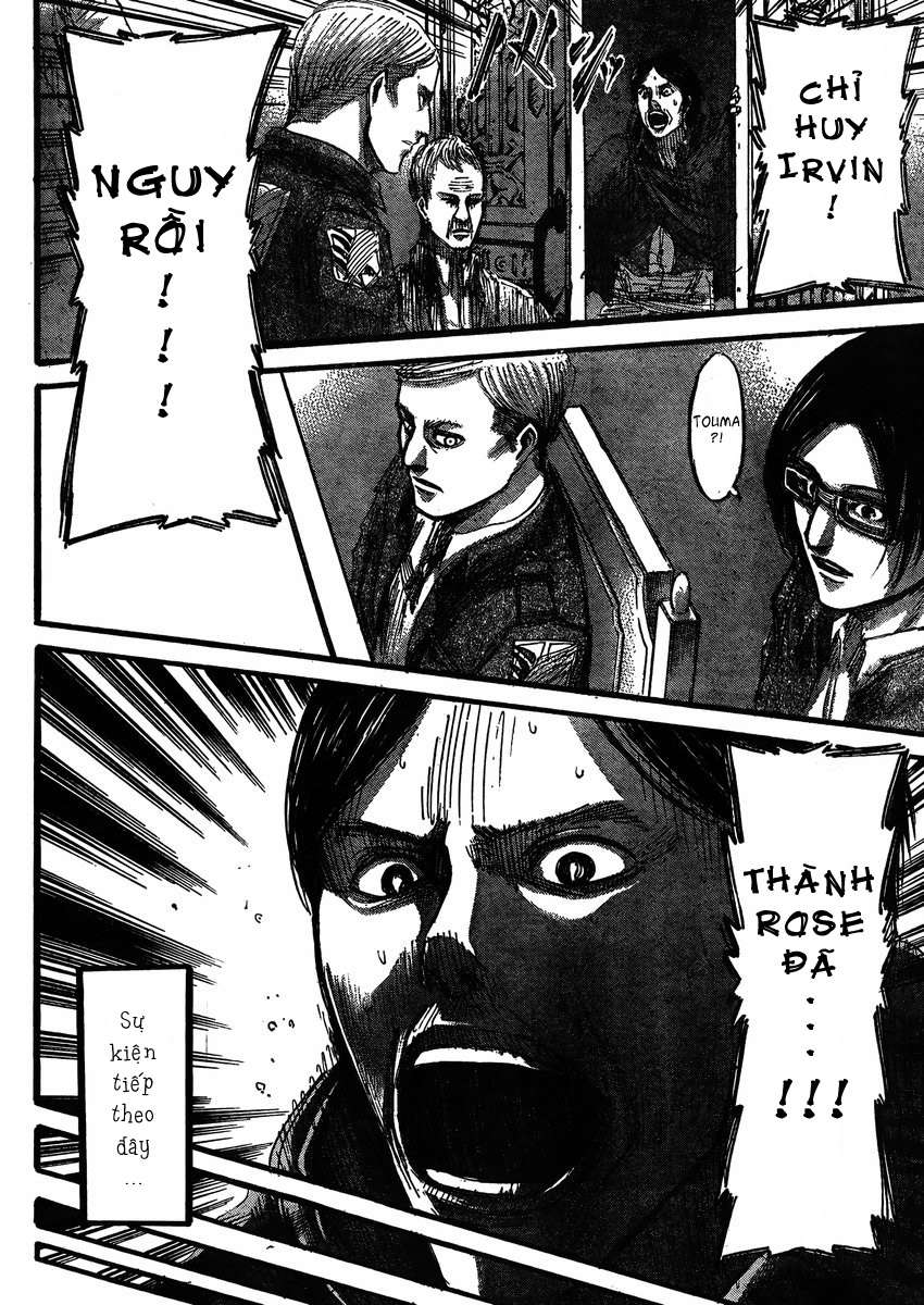 Đại Chiến Người Khổng Lồ Chap 34 - Next Chap 35