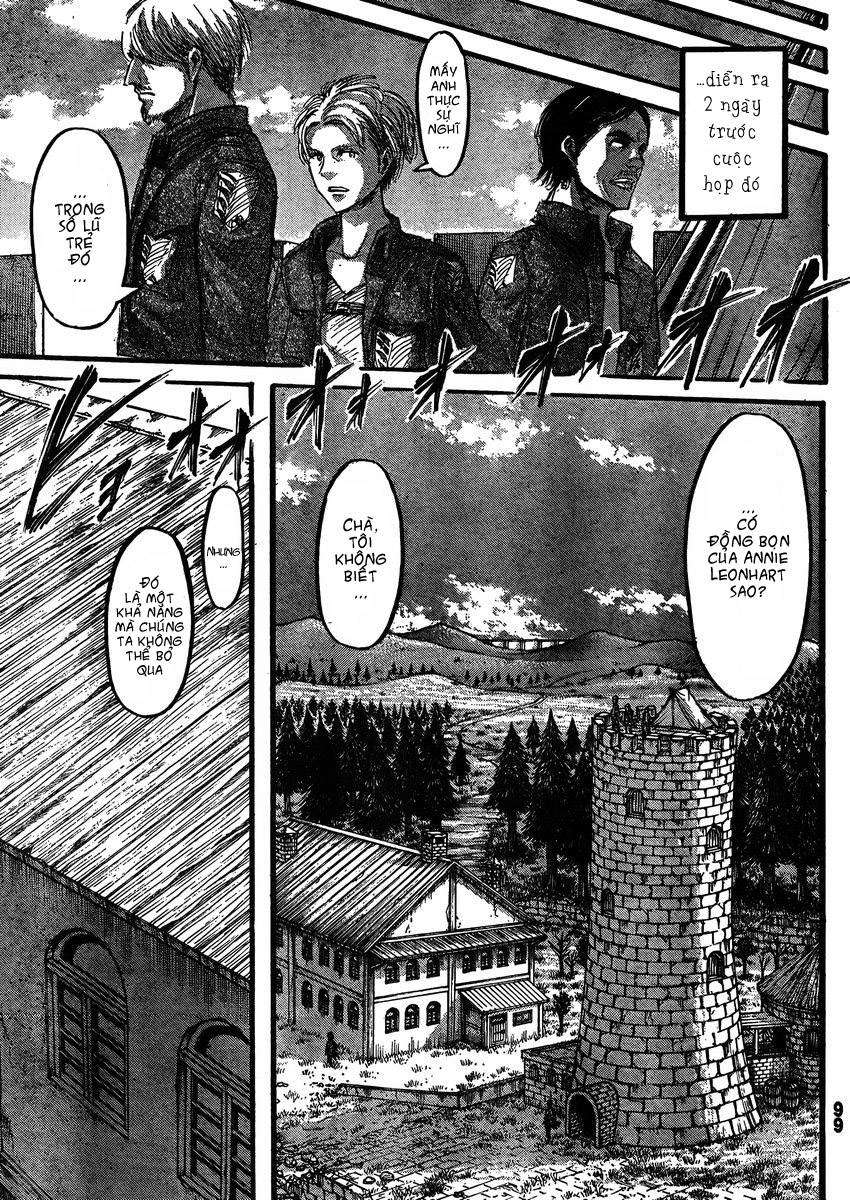 Đại Chiến Người Khổng Lồ Chap 34 - Next Chap 35