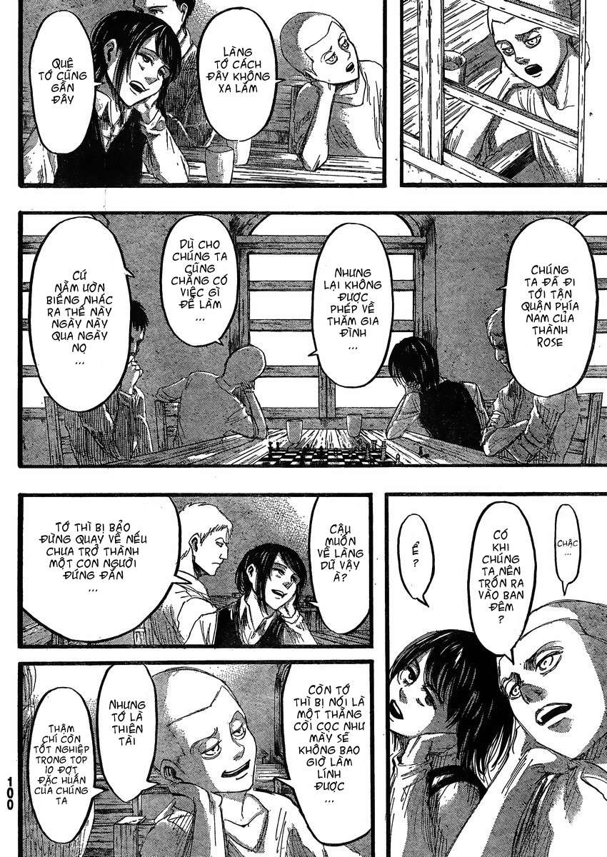 Đại Chiến Người Khổng Lồ Chap 34 - Next Chap 35