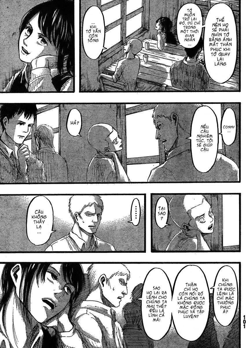 Đại Chiến Người Khổng Lồ Chap 34 - Next Chap 35