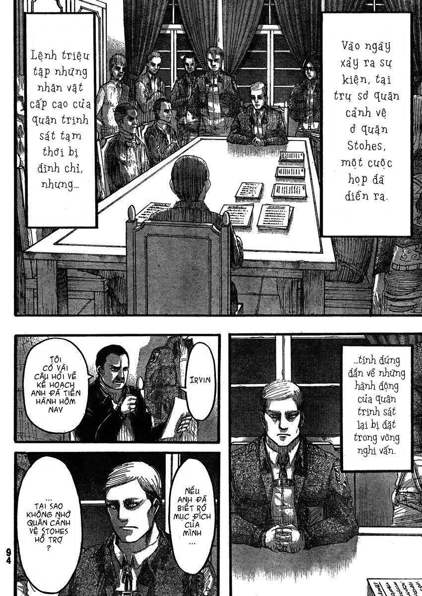 Đại Chiến Người Khổng Lồ Chap 34 - Next Chap 35
