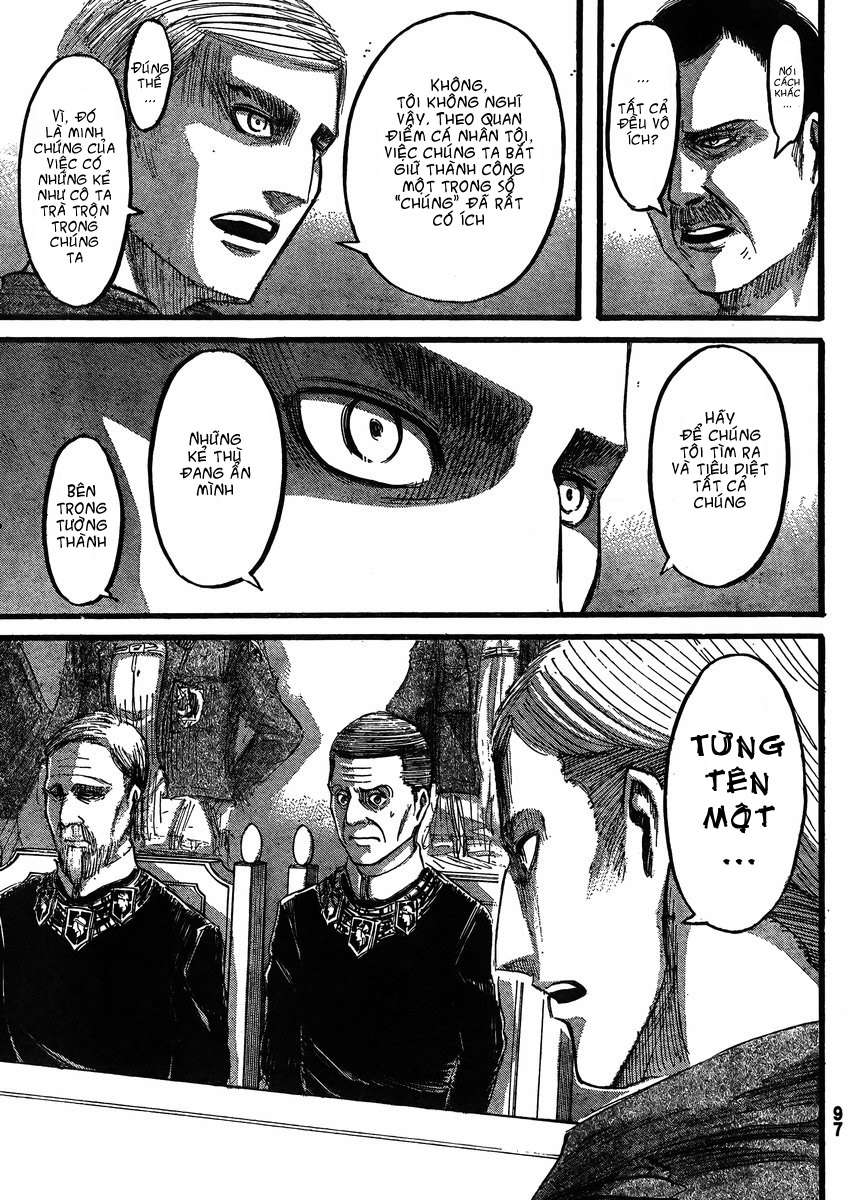 Đại Chiến Người Khổng Lồ Chap 34 - Next Chap 35