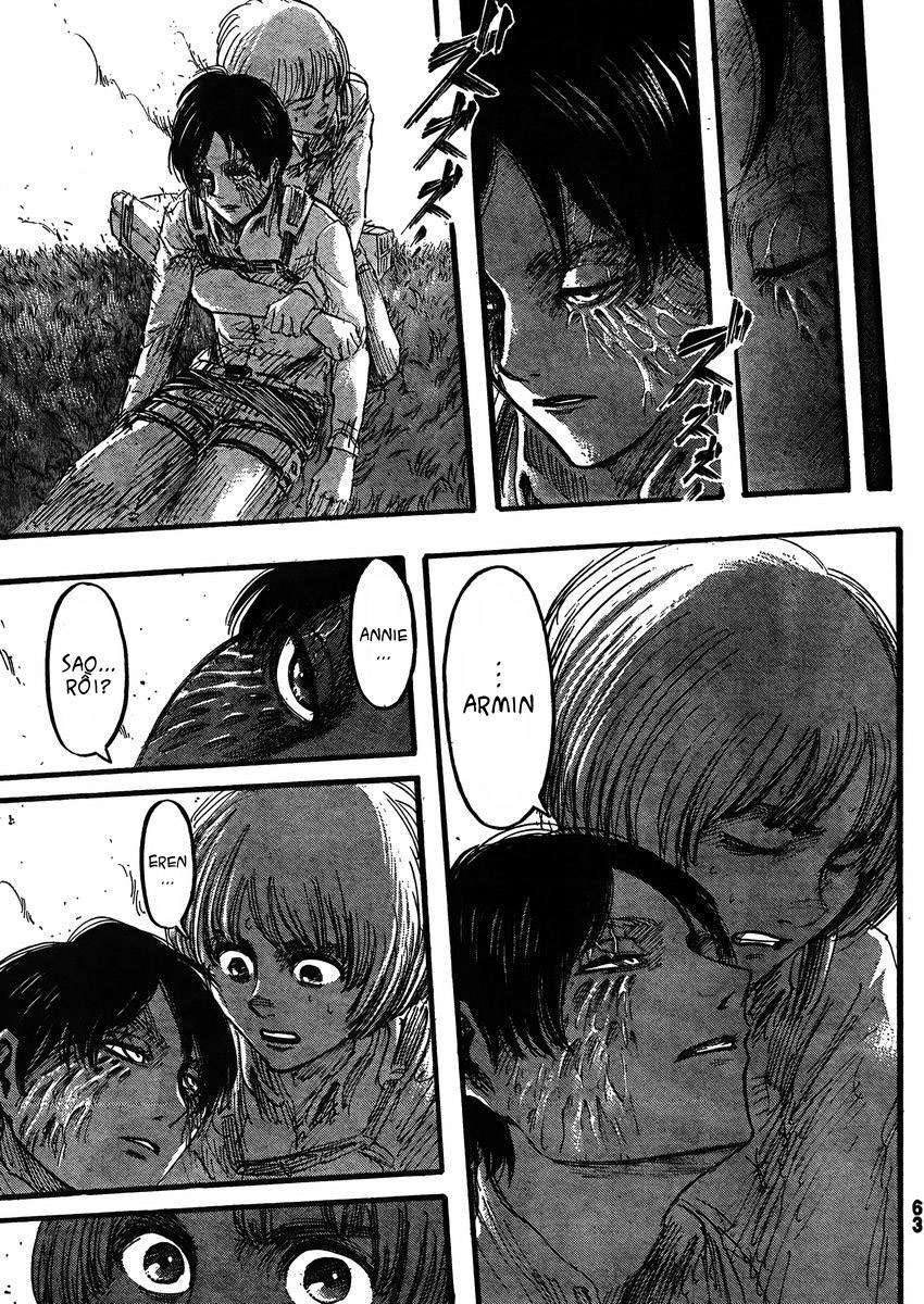 Đại Chiến Người Khổng Lồ Chap 34 - Next Chap 35