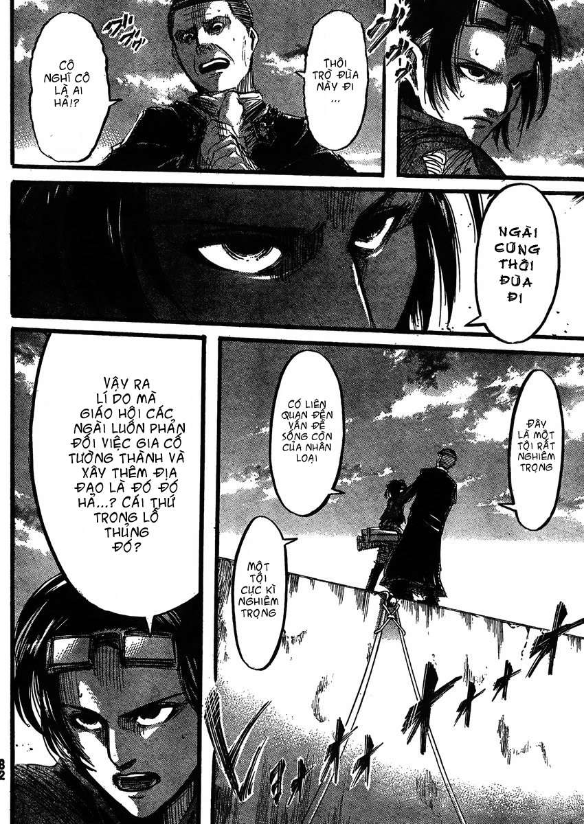 Đại Chiến Người Khổng Lồ Chap 34 - Next Chap 35