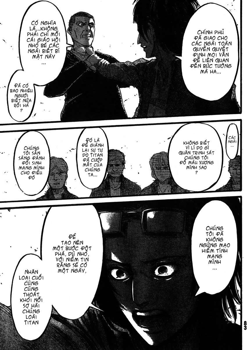 Đại Chiến Người Khổng Lồ Chap 34 - Next Chap 35