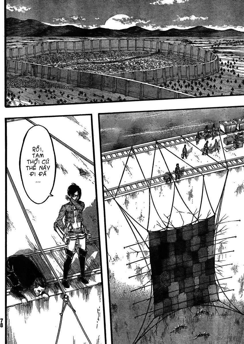 Đại Chiến Người Khổng Lồ Chap 34 - Next Chap 35