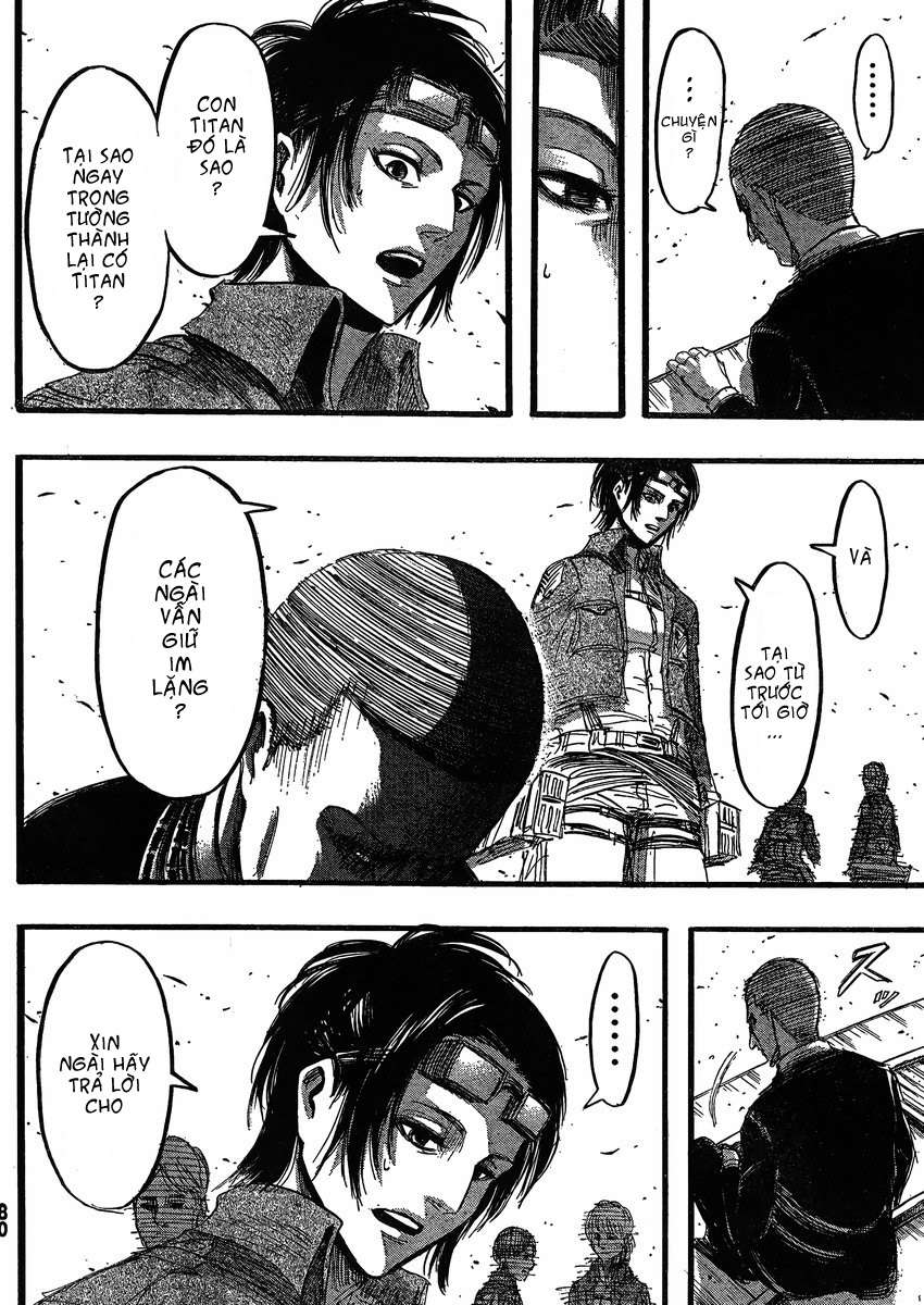 Đại Chiến Người Khổng Lồ Chap 34 - Next Chap 35