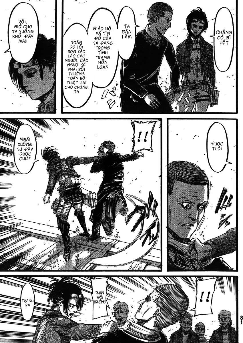 Đại Chiến Người Khổng Lồ Chap 34 - Next Chap 35