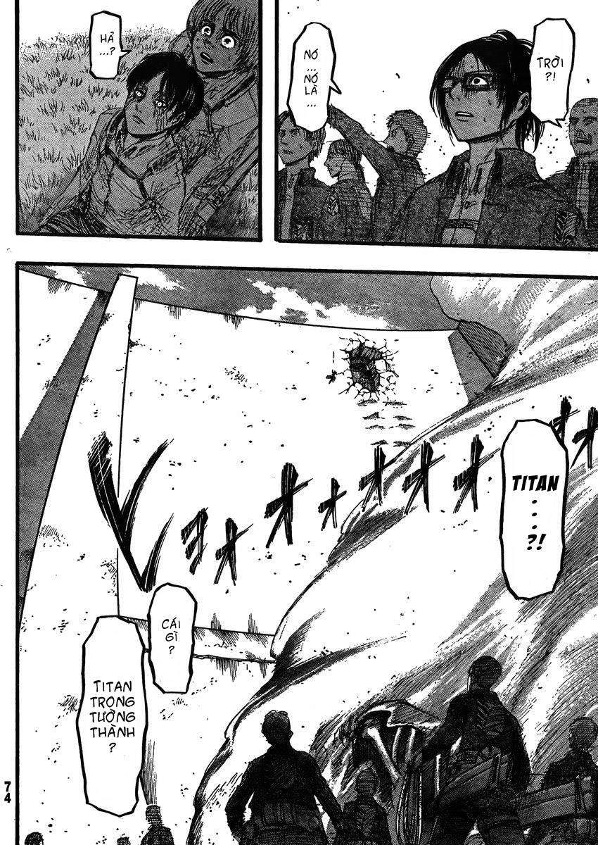 Đại Chiến Người Khổng Lồ Chap 34 - Next Chap 35