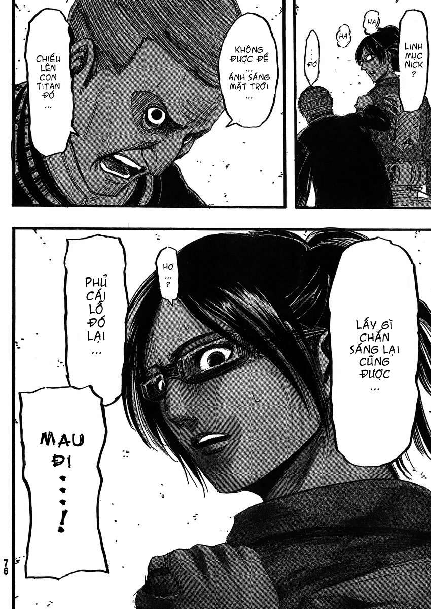 Đại Chiến Người Khổng Lồ Chap 34 - Next Chap 35