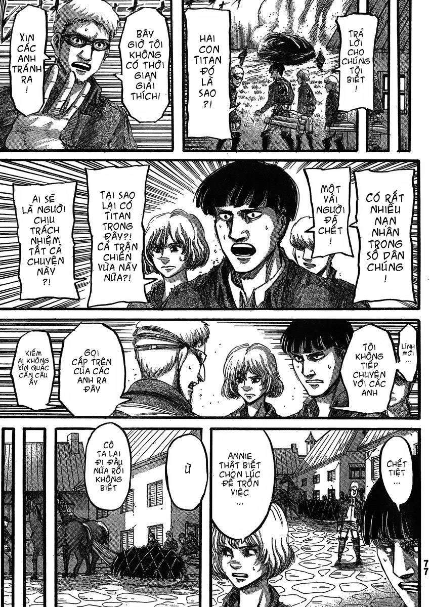 Đại Chiến Người Khổng Lồ Chap 34 - Next Chap 35