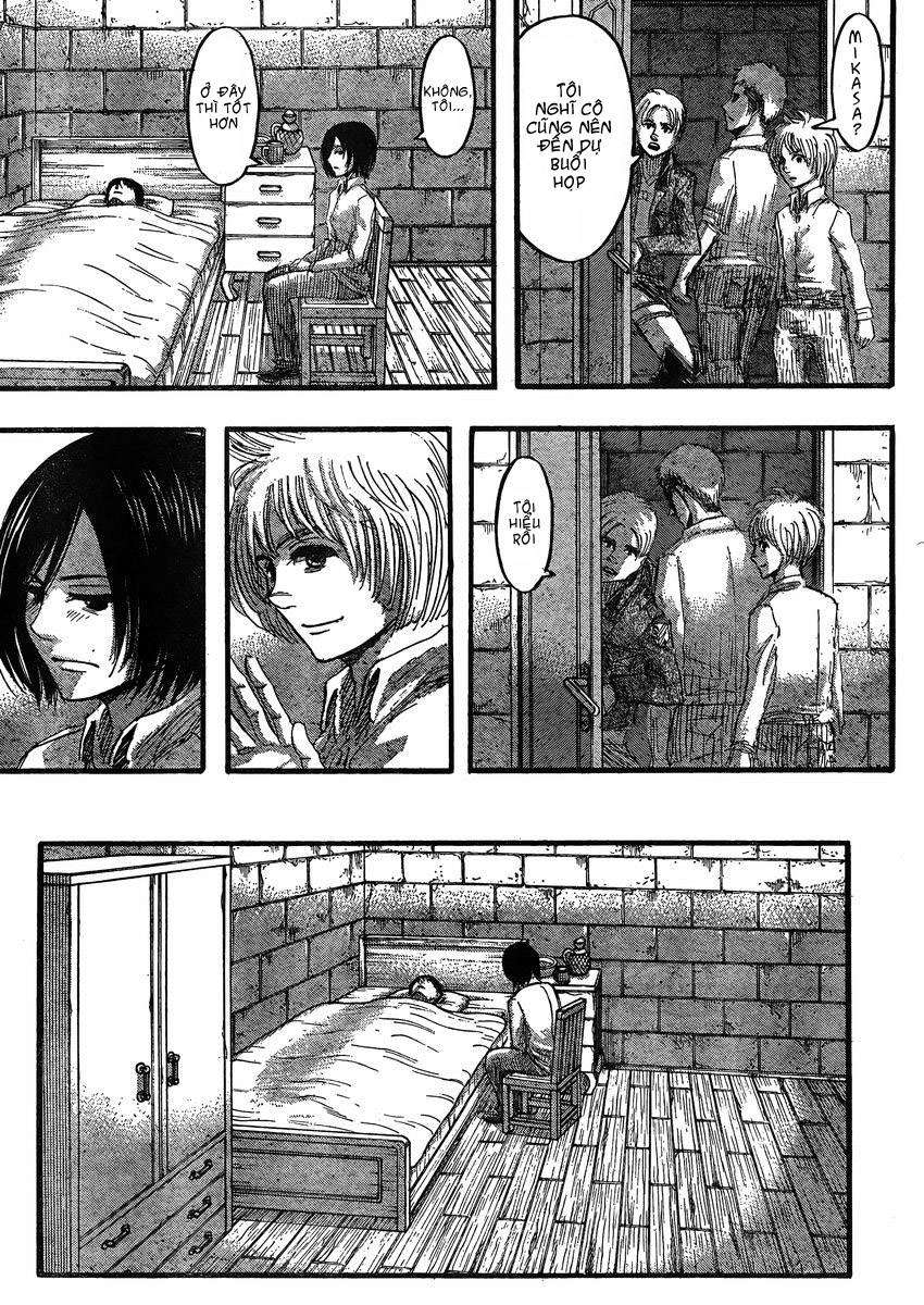 Đại Chiến Người Khổng Lồ Chap 34 - Next Chap 35