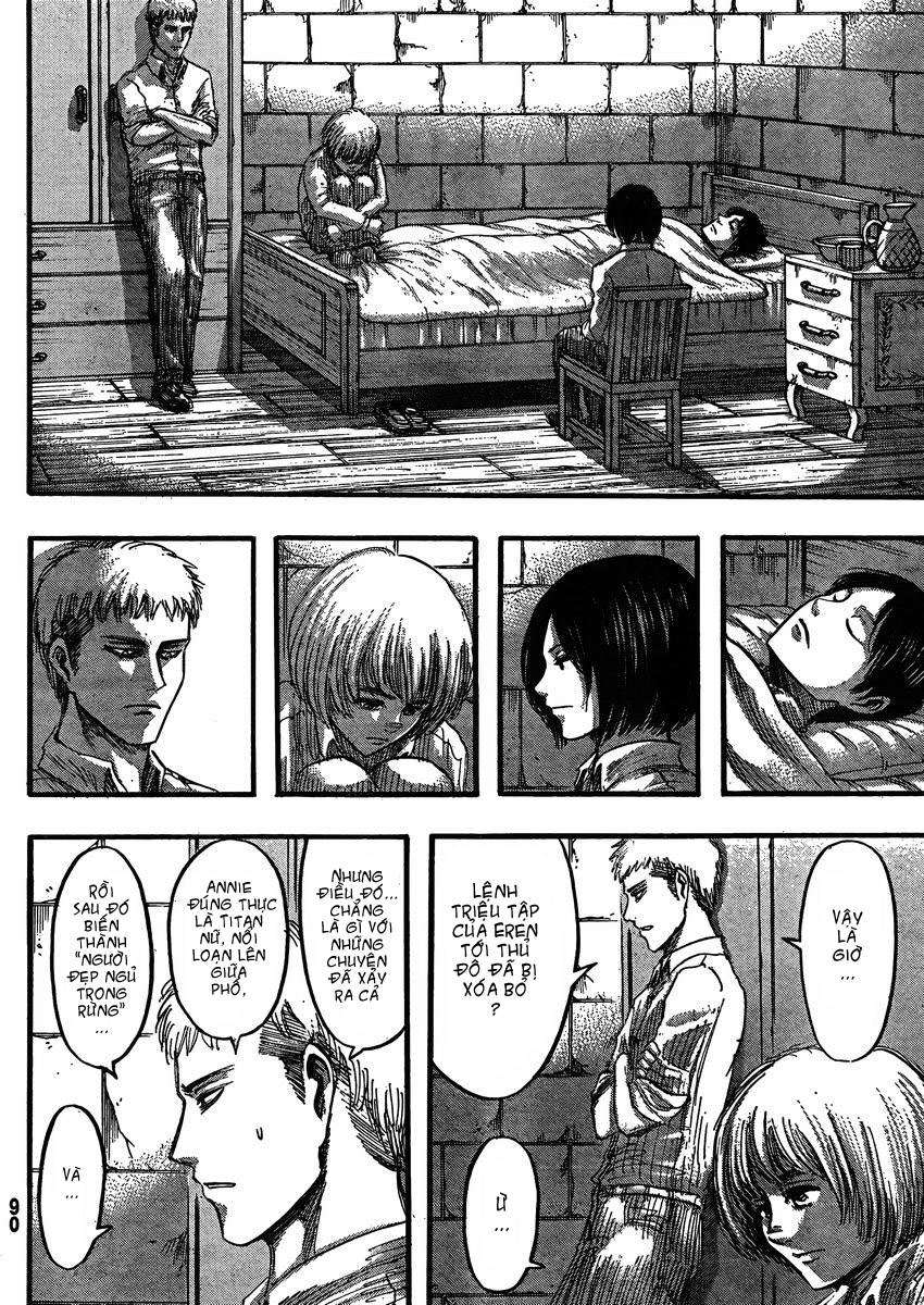 Đại Chiến Người Khổng Lồ Chap 34 - Next Chap 35