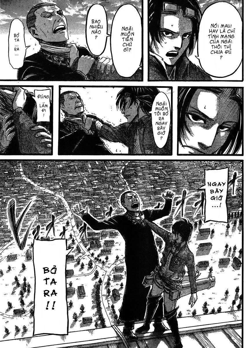 Đại Chiến Người Khổng Lồ Chap 34 - Next Chap 35