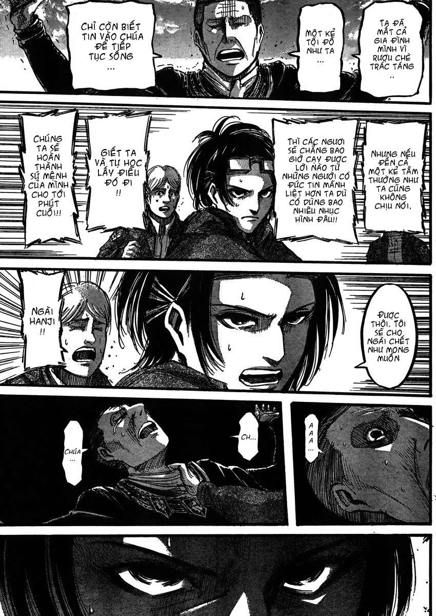 Đại Chiến Người Khổng Lồ Chap 34 - Next Chap 35