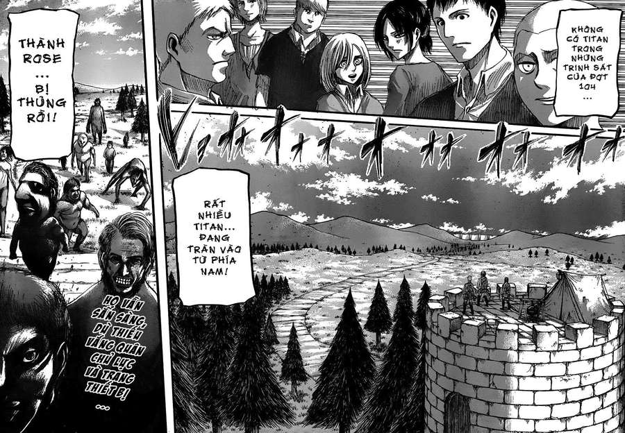 Đại Chiến Người Khổng Lồ Chap 34 - Next Chap 35