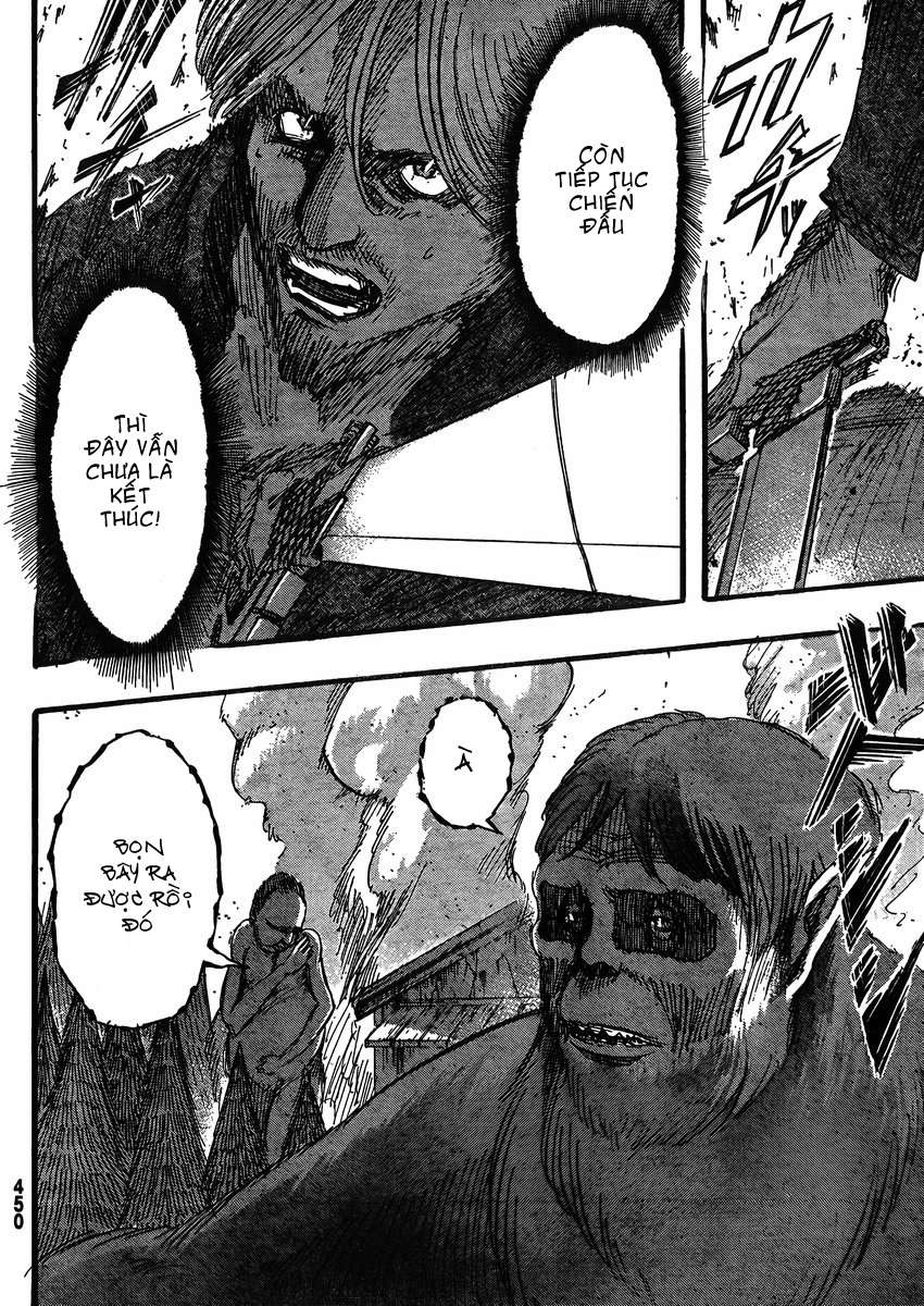 Đại Chiến Người Khổng Lồ Chap 35 - Next Chap 36