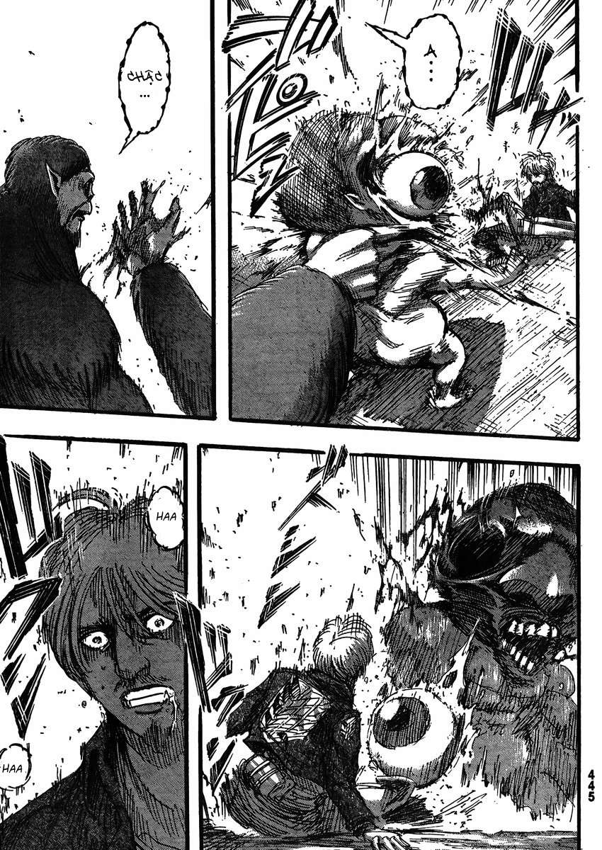 Đại Chiến Người Khổng Lồ Chap 35 - Next Chap 36